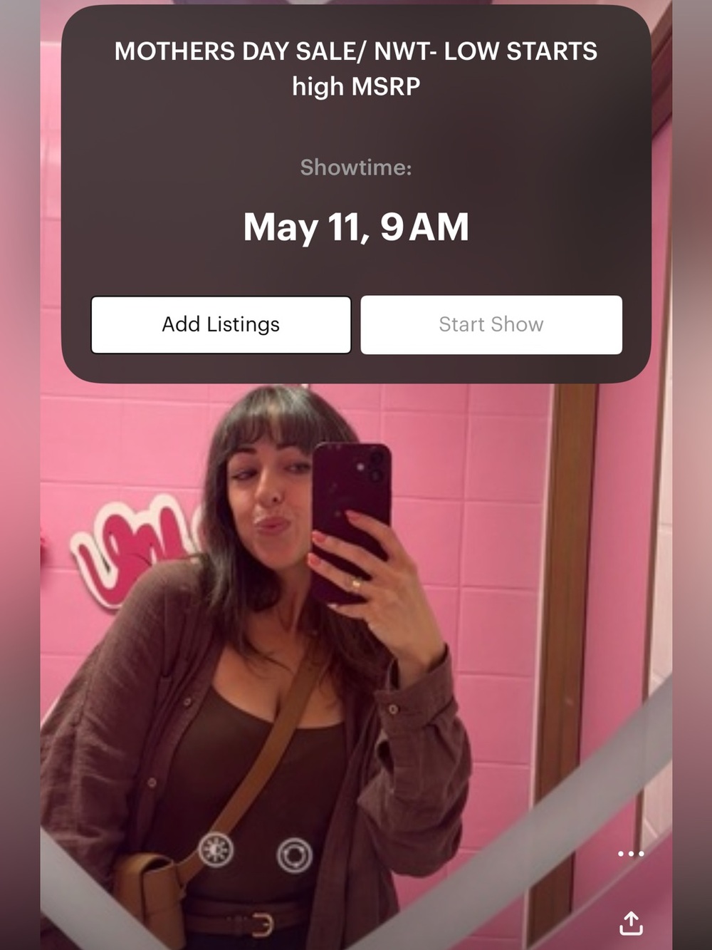 Bookmark my show!